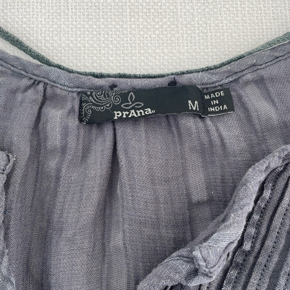 Prana Leonardo V Neck blouse - Picture 5 of 8